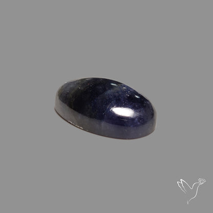 Bloodshot Iolite Sunstone Cabochon