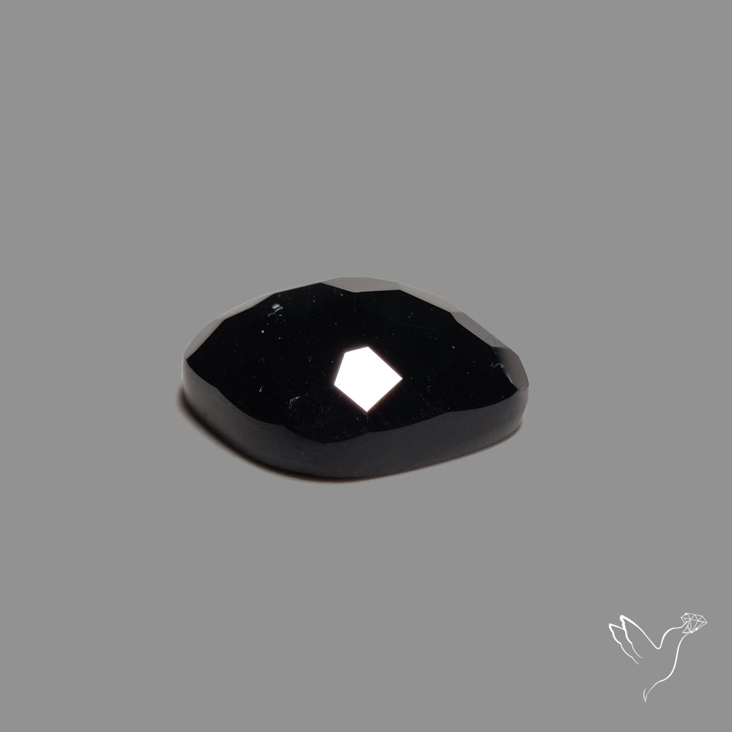 Fancy Cut Black Onyx