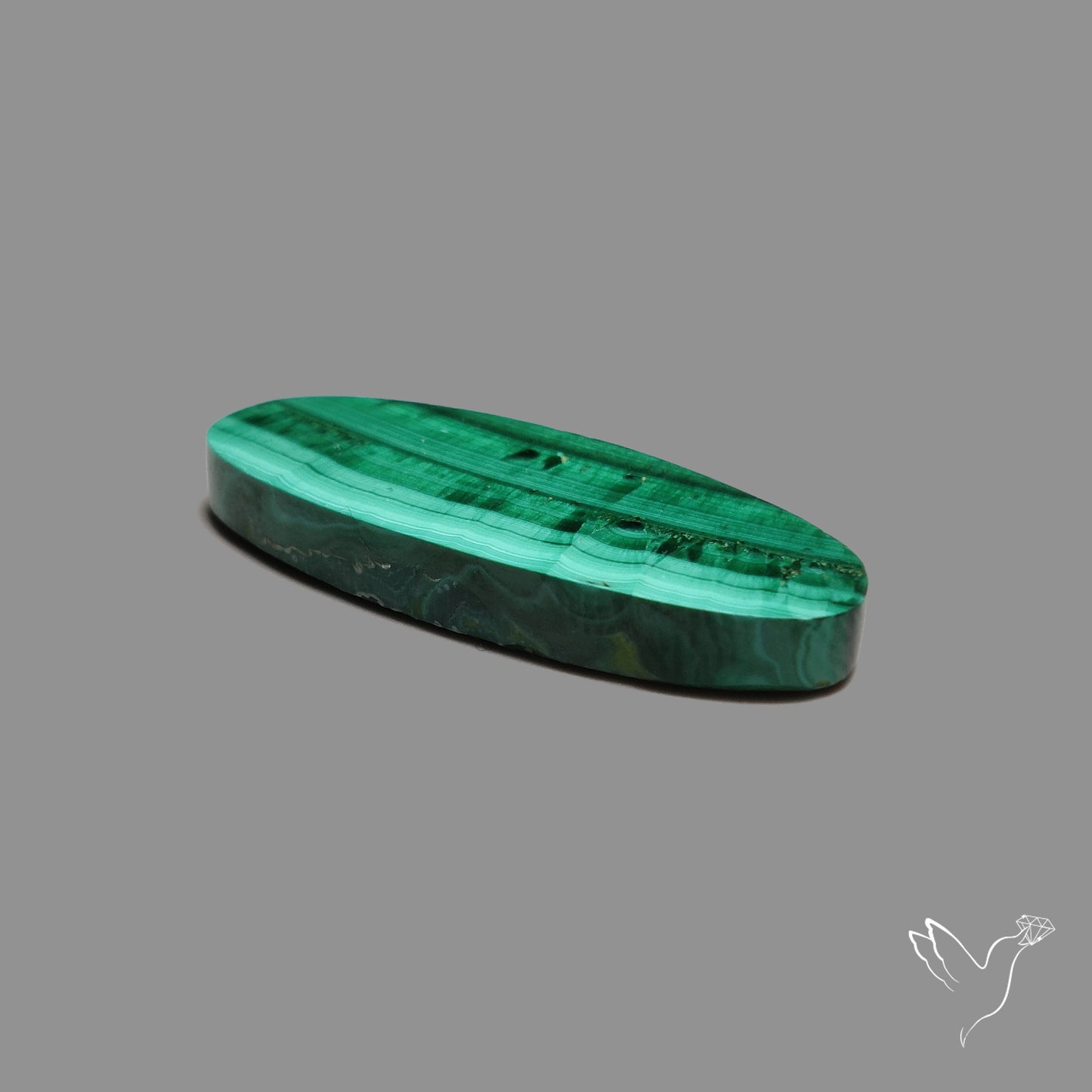 Malachite Cabochon