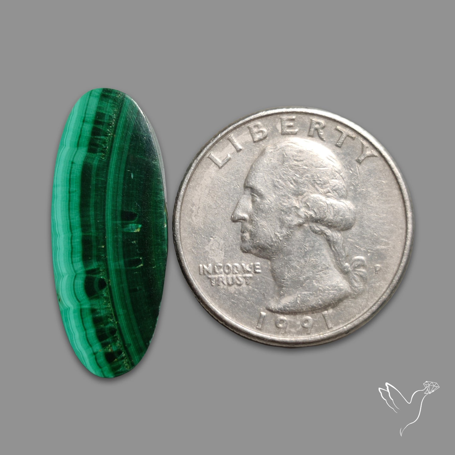 Malachite Cabochon