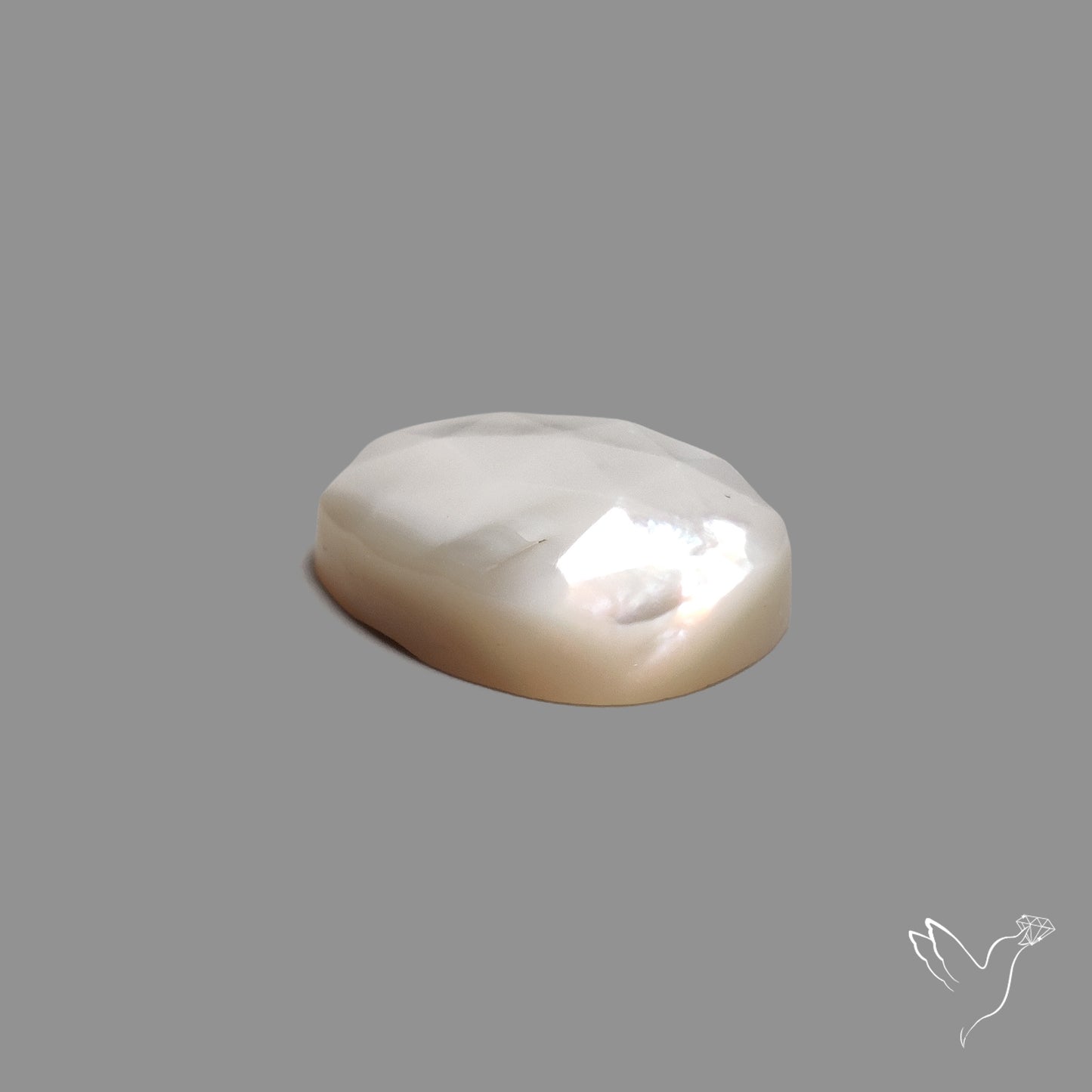 Rose Cut Mother Of Pearl