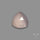 Rose Cut Rose Quartz