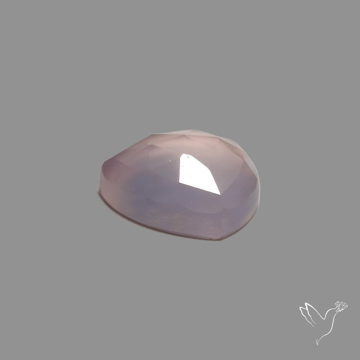 Rose Cut Rose Quartz