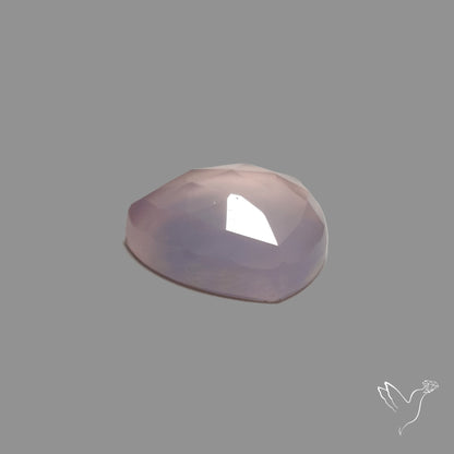 Rose Cut Rose Quartz