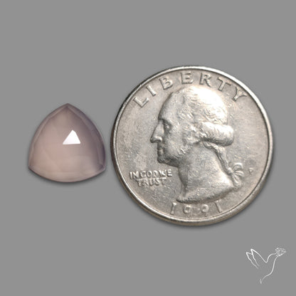 Rose Cut Rose Quartz