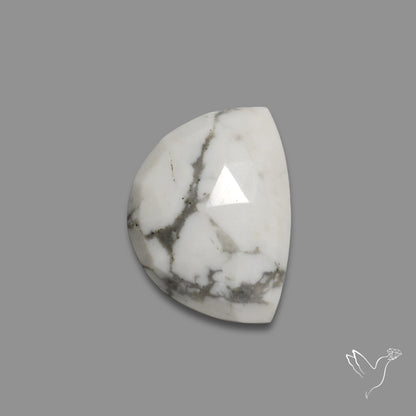 Rose Cut Howlite