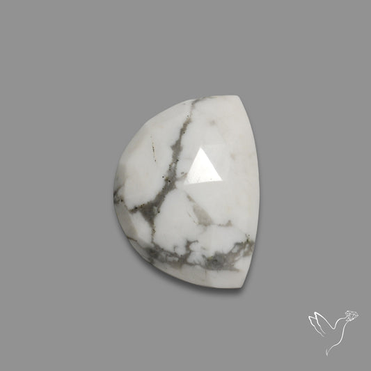 Rose Cut Howlite