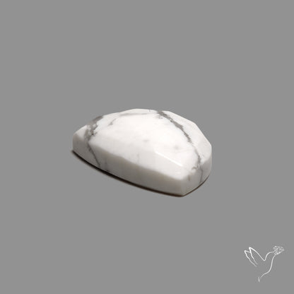 Rose Cut Howlite