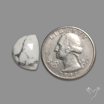 Rose Cut Howlite