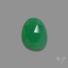 Rose Cut Chrome Chalcedony
