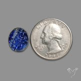 Blue Goldstone Mughal Carving