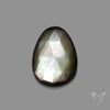 Rose Cut Silversheen Obsidian