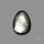 Rose Cut Silversheen Obsidian