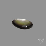 Rose Cut Silversheen Obsidian
