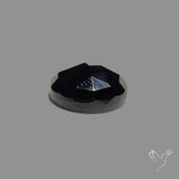 Rose Cut Black Spinel