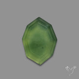 Step Cut Gemmy Serpentine