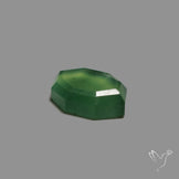 Step Cut Gemmy Serpentine