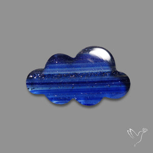 Dichroic Glass Cloud Carving