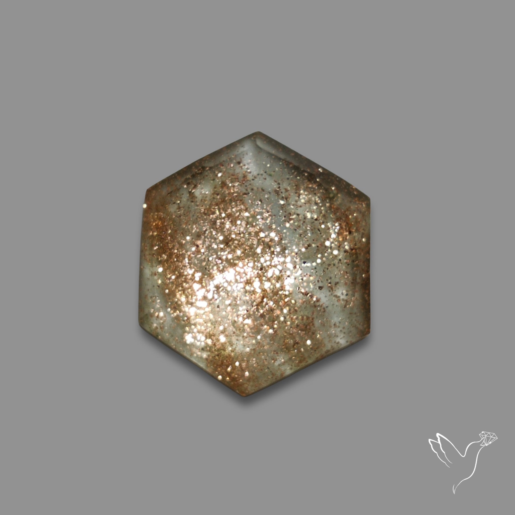 Rose Cut Sunstone