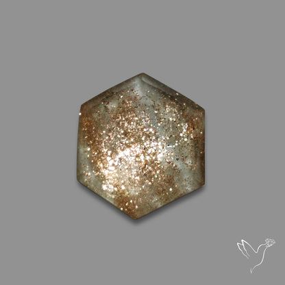 Rose Cut Sunstone