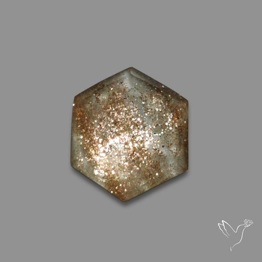 Rose Cut Sunstone