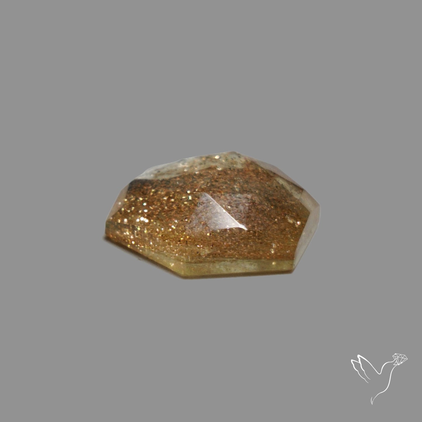Rose Cut Sunstone