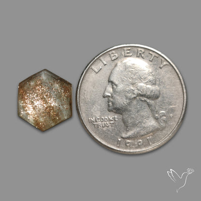 Rose Cut Sunstone