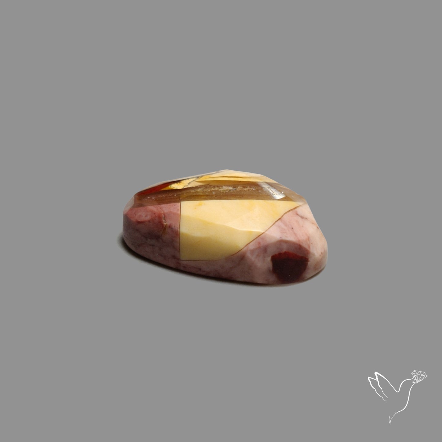 Rose Cut Mookaite