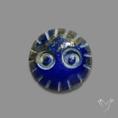Lapis Lazuli Handcarved Soot Sprite