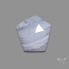 Rose Cut Blue Lace Agate