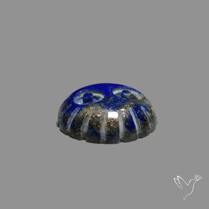 Rose Cut Blue Lace Agate