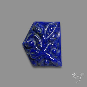 Lapis Lazuli Mughal Carving