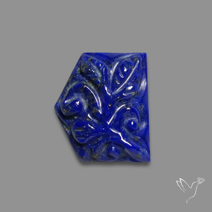 Lapis Lazuli Mughal Carving