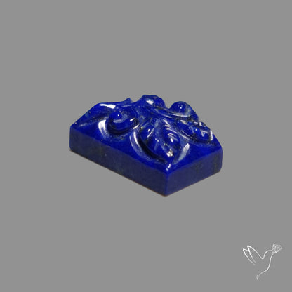 Lapis Lazuli Mughal Carving