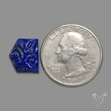 Lapis Lazuli Mughal Carving