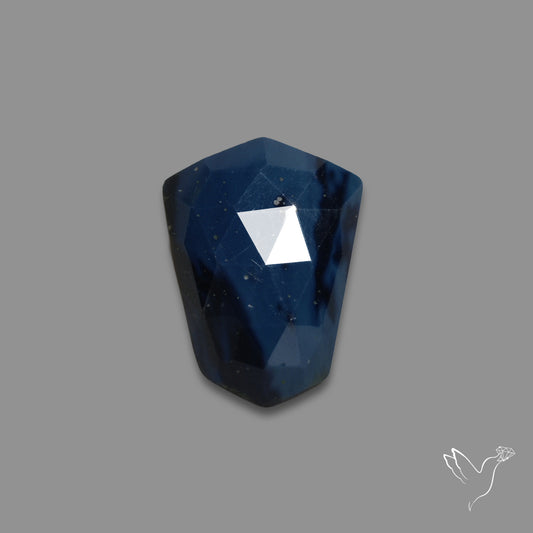 Rose Cut Sieber Agate