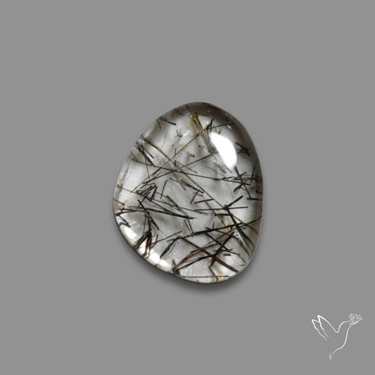 Black Tourmalinated Quartz