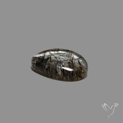 Black Tourmalinated Quartz