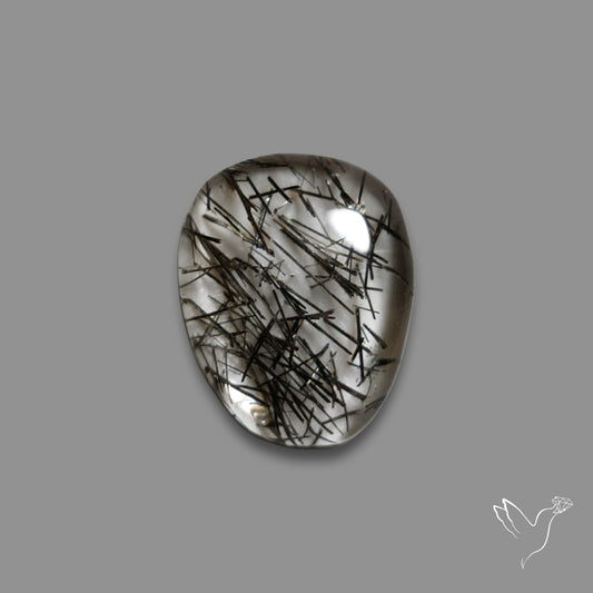 Black Tourmalinated Quartz