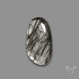 Black Tourmalinated Quartz