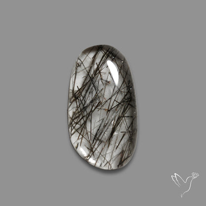Black Tourmalinated Quartz