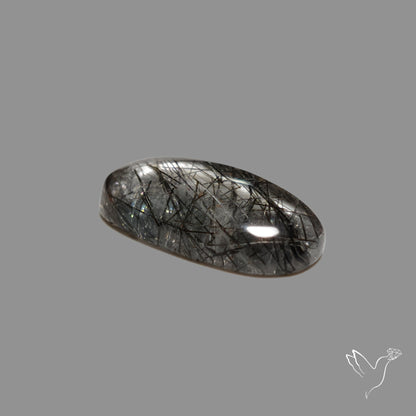 Black Tourmalinated Quartz
