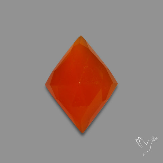 Rose Cut Carnelian Agate