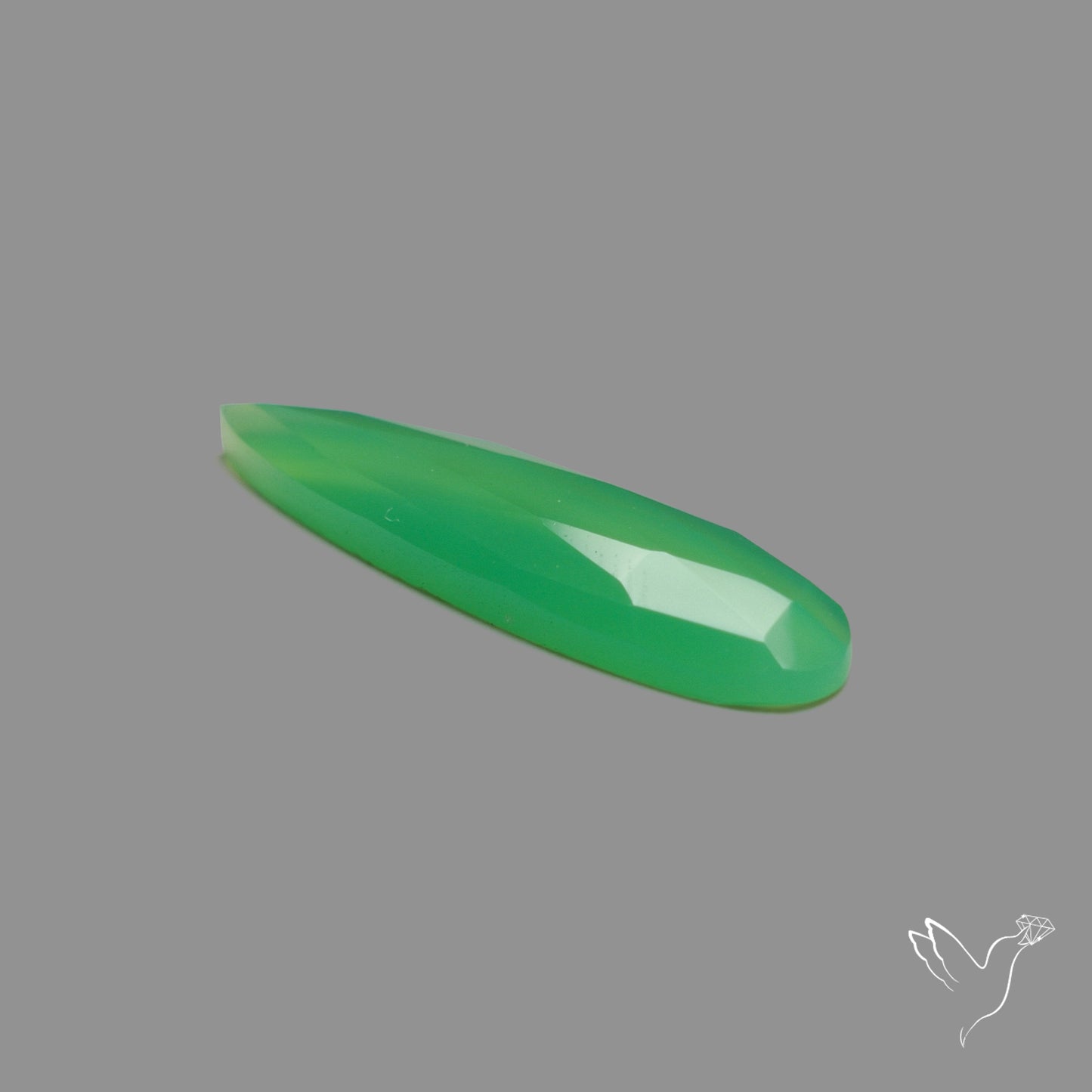 Rose Cut Gemmy Chrysoprase