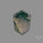 Rose Cut Moss Agate