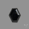 Step Cut Black Spinel