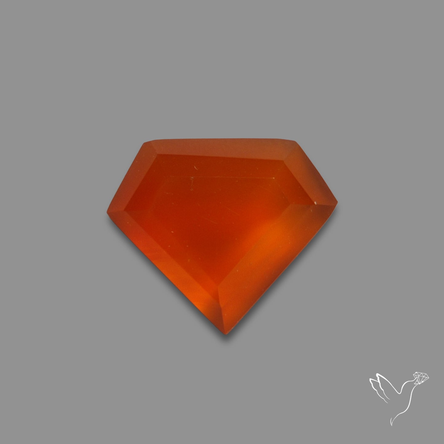 Step Cut Carnelian Agate