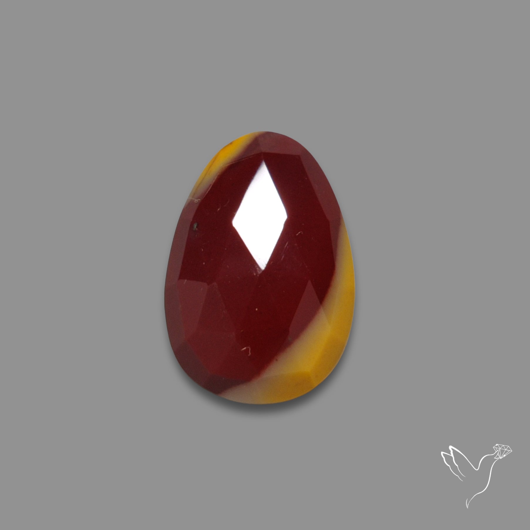 Rose Cut Mookaite