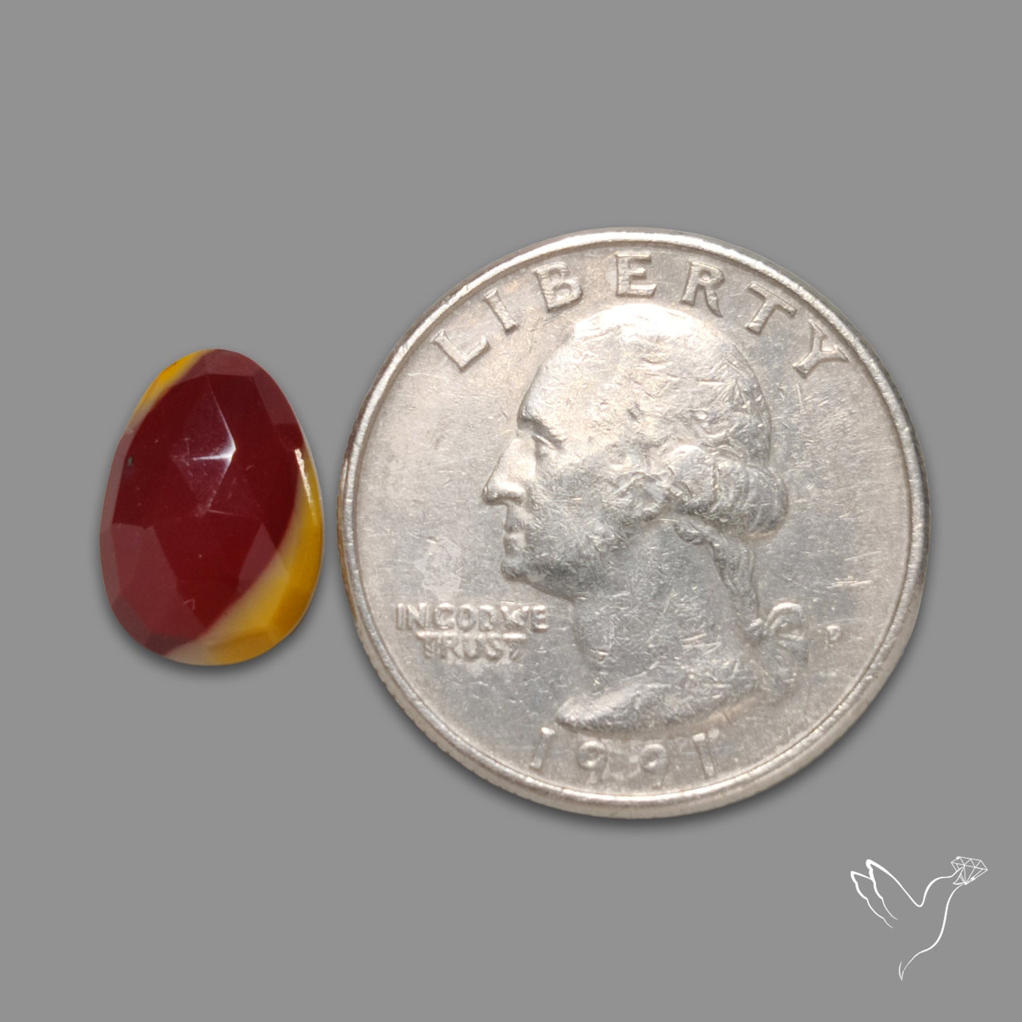 Rose Cut Mookaite