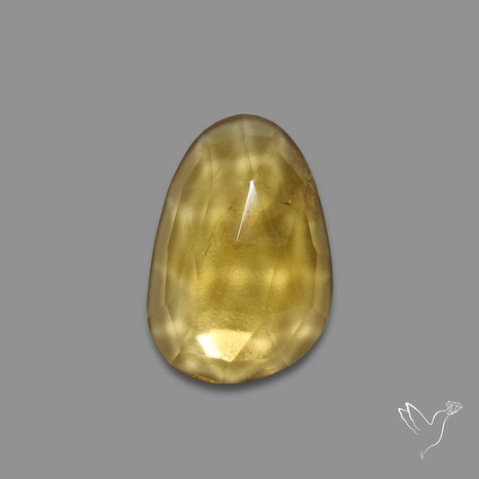 Rose Cut Honey Quartz